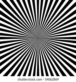 Optical illusion.
