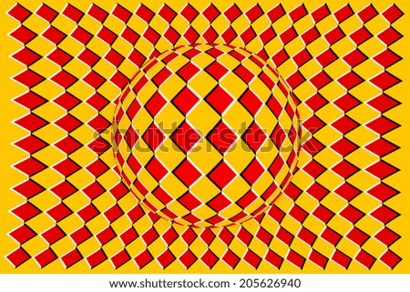 optical illusion