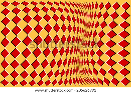 optical illusion
