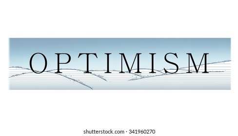 Optimism Word Stock Illustration 341960270 | Shutterstock