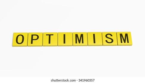 Optimism Word Stock Illustration 341960357 | Shutterstock