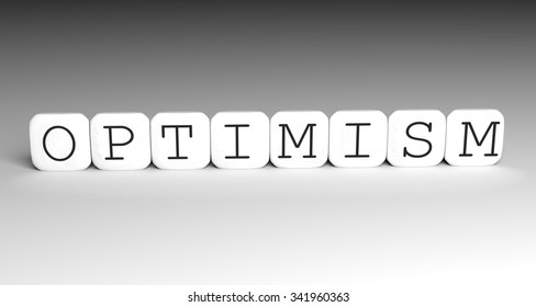 Optimism Word Stock Illustration 341960363 | Shutterstock