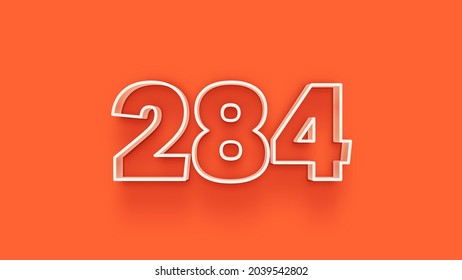 = 284