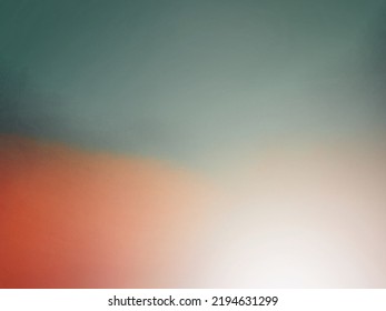 Gray​ And​ Orange, White​ Gradient​ Blurred​ Back​ground, Abstract, For​ Graphics​