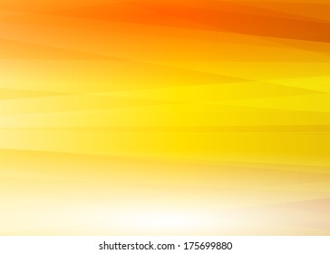 Orange Abstract Background