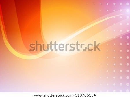 Orange abstract background