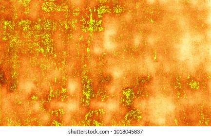 Orange abstract grunge background