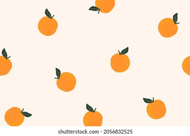 Orange Background, Cute Desktop Wallpaper