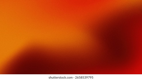 Un fondo naranja con