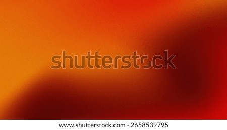an orange background with a soft red gradient is suitable for your design