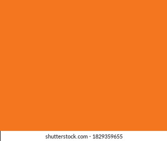 solid neon orange background