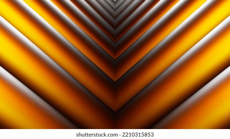 Orange And Black Diagonal Lines Background