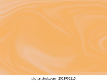 Orange Blended Smoothie Abstract Background.