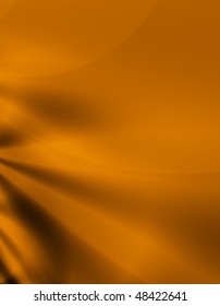orange brown silk abstract - Shutterstock ID 48422641