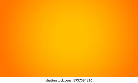 Ilustración de fondo de color naranja, fondo abstracto, diseño de fondo, fondo amarillo