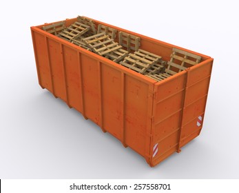 Orange Container