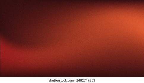 Orange copper with black dark lighting , Noise intensive Holographic blend blurred smooth transitions tone empty presentation design 