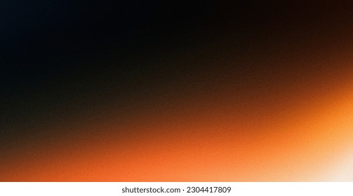  gradient space Orange