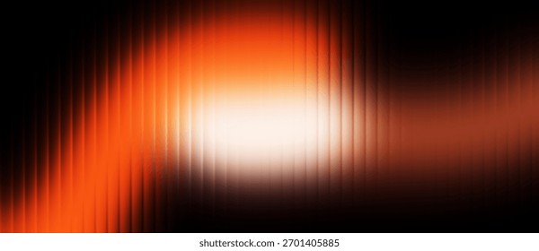 orange gradient background featuring a sleek glass effect smooth flowing waves, soft glow, and translucent layers that create a dynamic sense of motion.