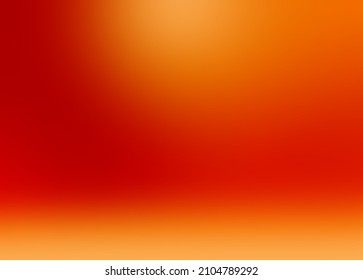 Orange gradient background. Warm shades.