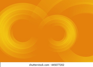 Orange Infinity Background