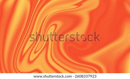 orange liquid marble gradient background with noise grainy texture