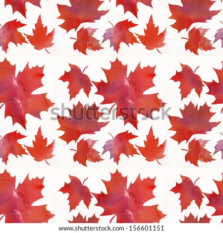 Orange Maple Leaf Pattern Abstract Watercolor Stock Illustration Interesting Maple Leaf Pattern Orange Maple Leaf Pattern Abstract Watercolor Stock Illustration Interesting Maple Leaf Pattern