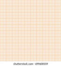 vector orange metric graph paper seamless stock vector royalty free