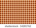 orange mosaic background