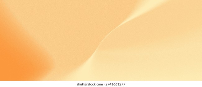 
Orange, peach, and cream gradient backgrounds imbue warmth and energy with a soft matte texture and flowing curves.
