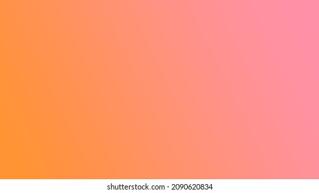 Orange And Pink Abstract Gradient Background