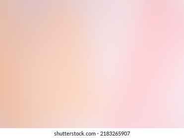 Orange Pink Blurred Background. Pastel Colors. HD Format Proportions. Horizontal Layout.