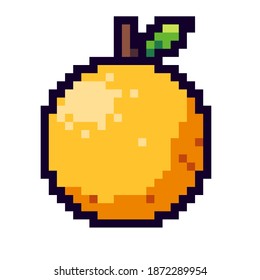 Orange Pixel To Refresh Yourself