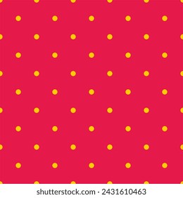 Orange polka dots on neon pink background - seamless pattern for backgrounds, blogs, www, scrapbooks, party or baby shower invitations and wedding cards. - Powered by Shutterstock