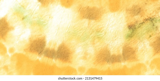 Orange Printing Colors .Painting Dirty Art. Craft Messy Texture. Printing Colors .Urban Decorative Simple Blobs. Copper Tie Dye Textures Wash. Trendy Fashion Watercolour.