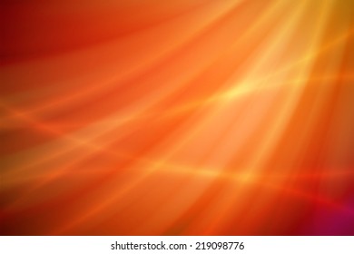 Orange And Red Abstract Background