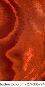 Orange red abstract texture background with crimson and tangerine striped pattern, organic detail and clean copy space. Vertical 8K ultra high resolution mobile wallpaper designed for smartphone lock screen and home screen display. Bold warm gradient with smooth flowing lines and dynamic energy. Modern abstract design suitable for digital devices, social media stories, app interfaces and branding visuals. Vibrant eye catching aesthetic, sharp detailed texture, premium quality abstract backdrop for designers and commercial use.