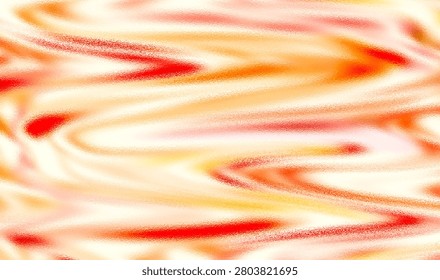 Orange red waves texture, soft golden glow, cozy ambiance, gentle light reflections, abstract background.