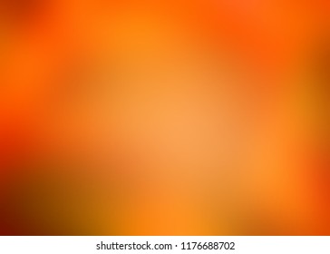 Orange  red  yellow gradient  Autumn forest defocused texture  Thanksgiving day background  Fall leaves vibrant empty abstract illustration  Nature blurred pattern 