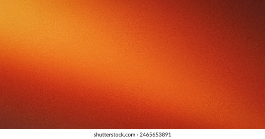 Orange abstract banner gradient