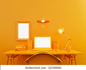 Orange Room