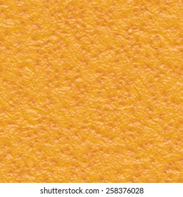 Orange Skin Seamless Texture Background.