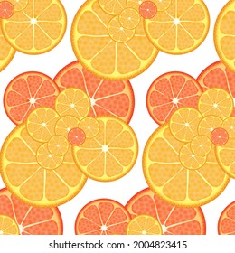 Orange Sline Frame Background Pattern Stock Illustration 2004823415 ...