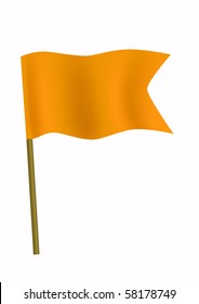 10,794 Waving Orange Flag Images, Stock Photos & Vectors 