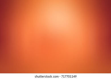 orange soft gradient background. Backdrop warm template background