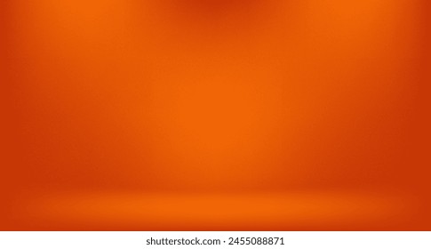 Vertical fondo estudio naranja