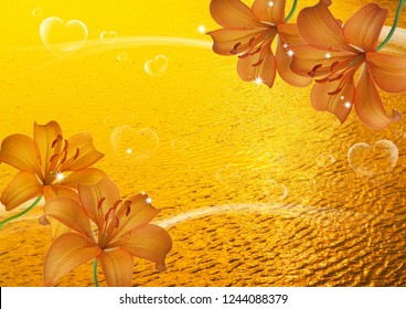 4,535,363 Yellow floral background Images, Stock Photos & Vectors ...