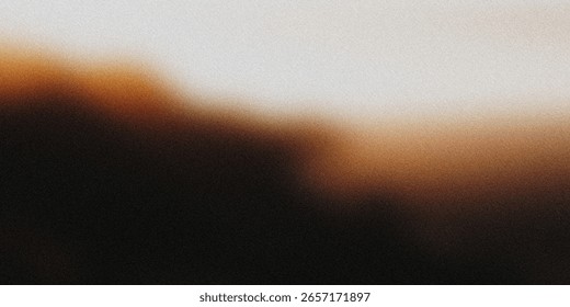 Orange texture abstract background with gain noise texture background.