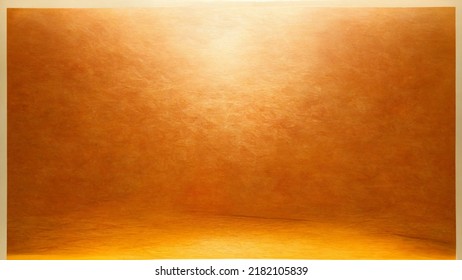 Orange Textures With Ambient Light