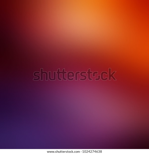 Orange Violet Ombre Dark Empty Background Stock Image